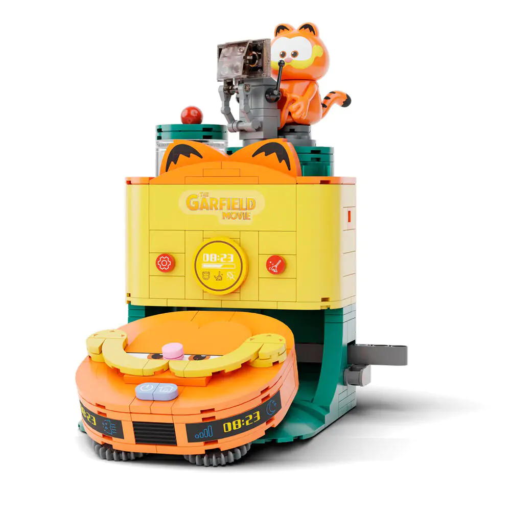 Garfield the Movie Fantastic Machines Robot Vacuum építőkészlet 304db-os termékfotó