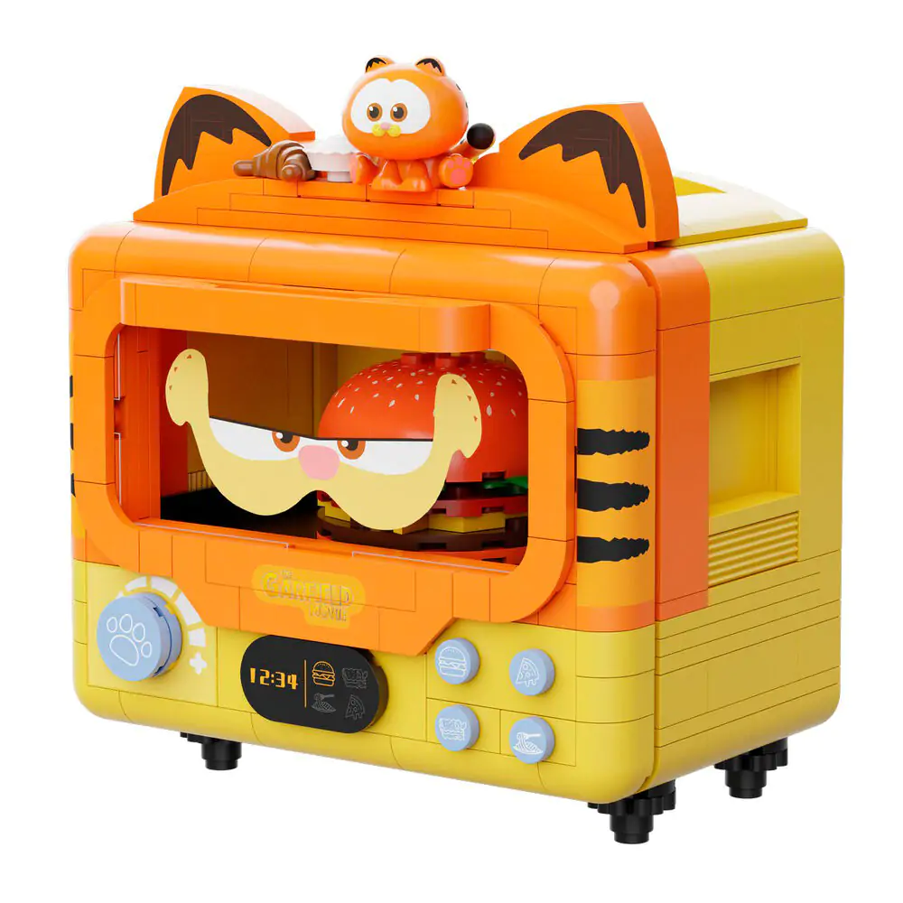 Garfield the Movie Fantastic Machines Smart Oven építőkészlet 278db-os termékfotó