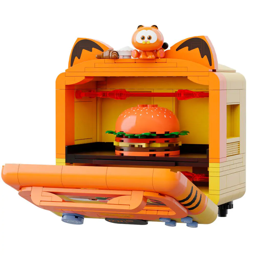 Garfield the Movie Fantastic Machines Smart Oven építőkészlet 278db-os termékfotó