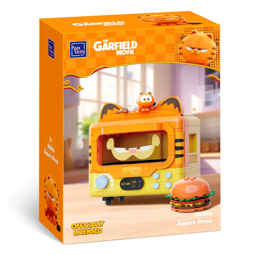 Garfield the Movie Fantastic Machines Smart Oven építőkészlet 278db-os termékfotó