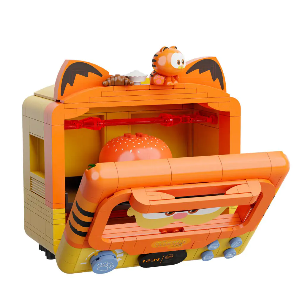 Garfield the Movie Fantastic Machines Smart Oven építőkészlet 278db-os termékfotó