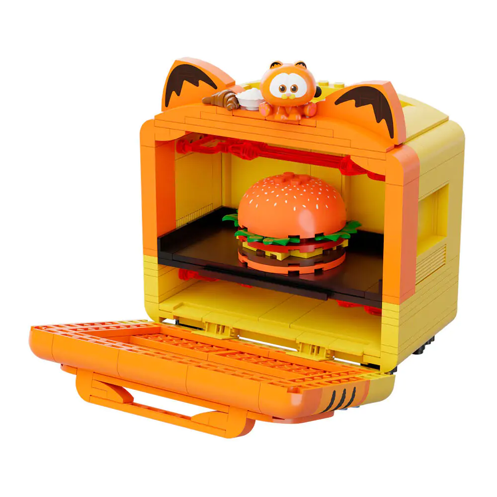 Garfield the Movie Fantastic Machines Smart Oven építőkészlet 278db-os termékfotó