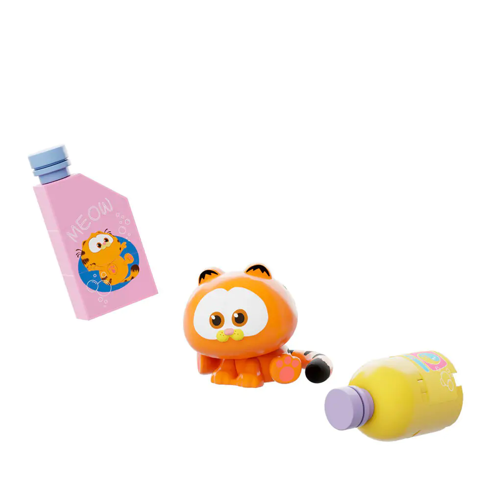 Garfield the Movie Fantastic Machines Washing Machine építőkészlet 284db-os termékfotó