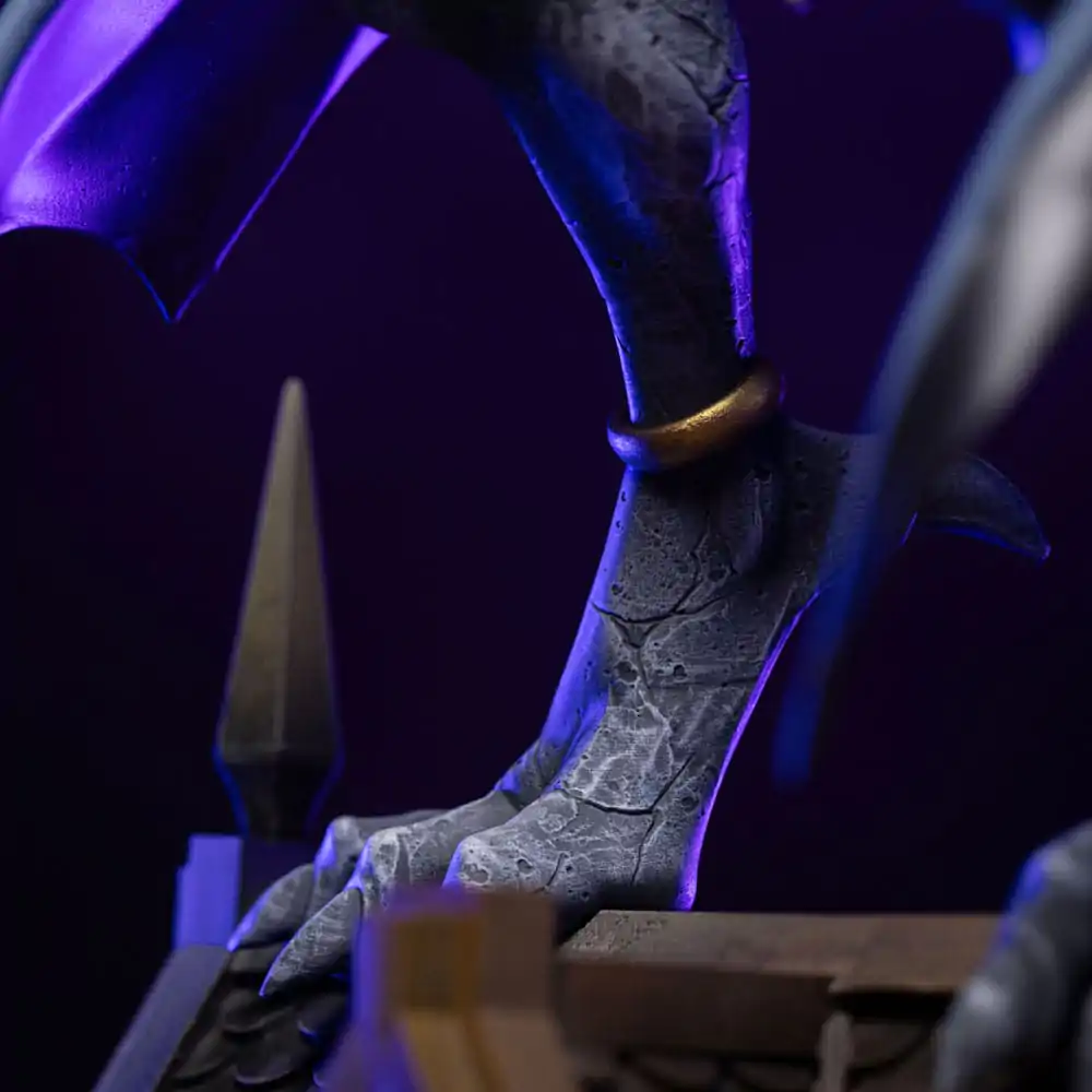 Gargoyles Art Scale 1/10 Demona szobor figura 29 cm      termékfotó