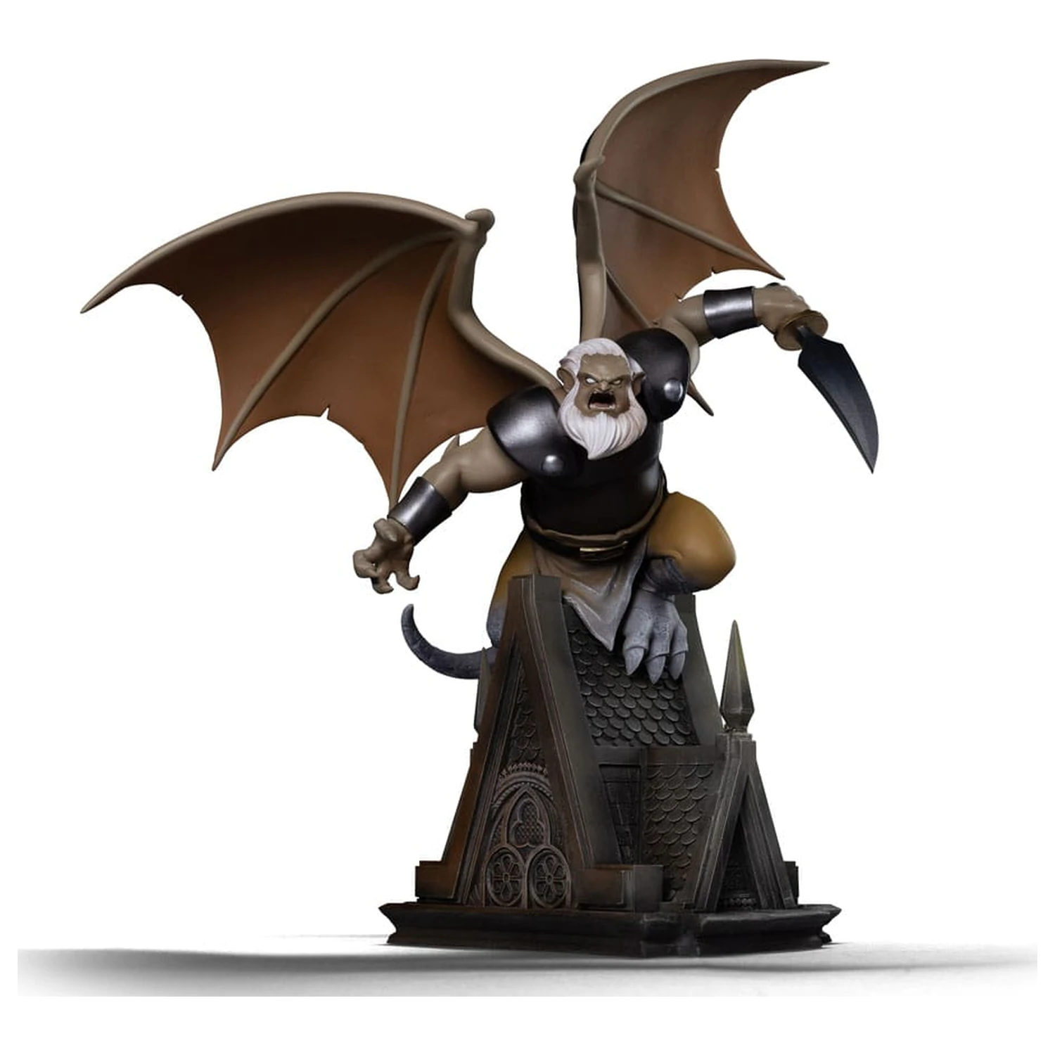 Gargoyles Art Scale 1/10 Hudson szobor figura 33 cm       termékfotó