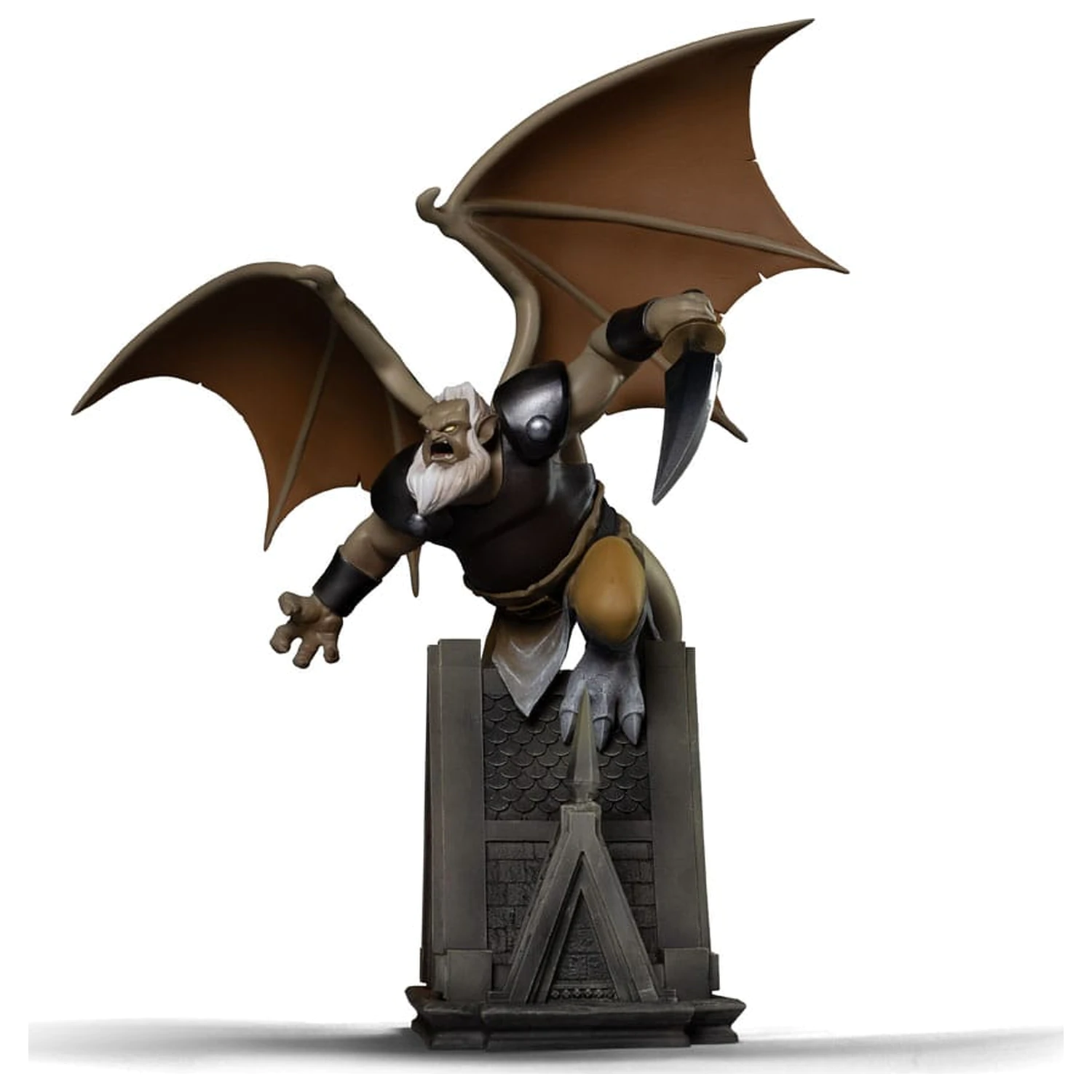 Gargoyles Art Scale 1/10 Hudson szobor figura 33 cm       termékfotó