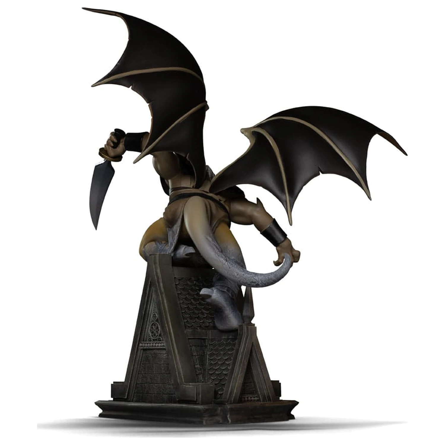 Gargoyles Art Scale 1/10 Hudson szobor figura 33 cm       termékfotó