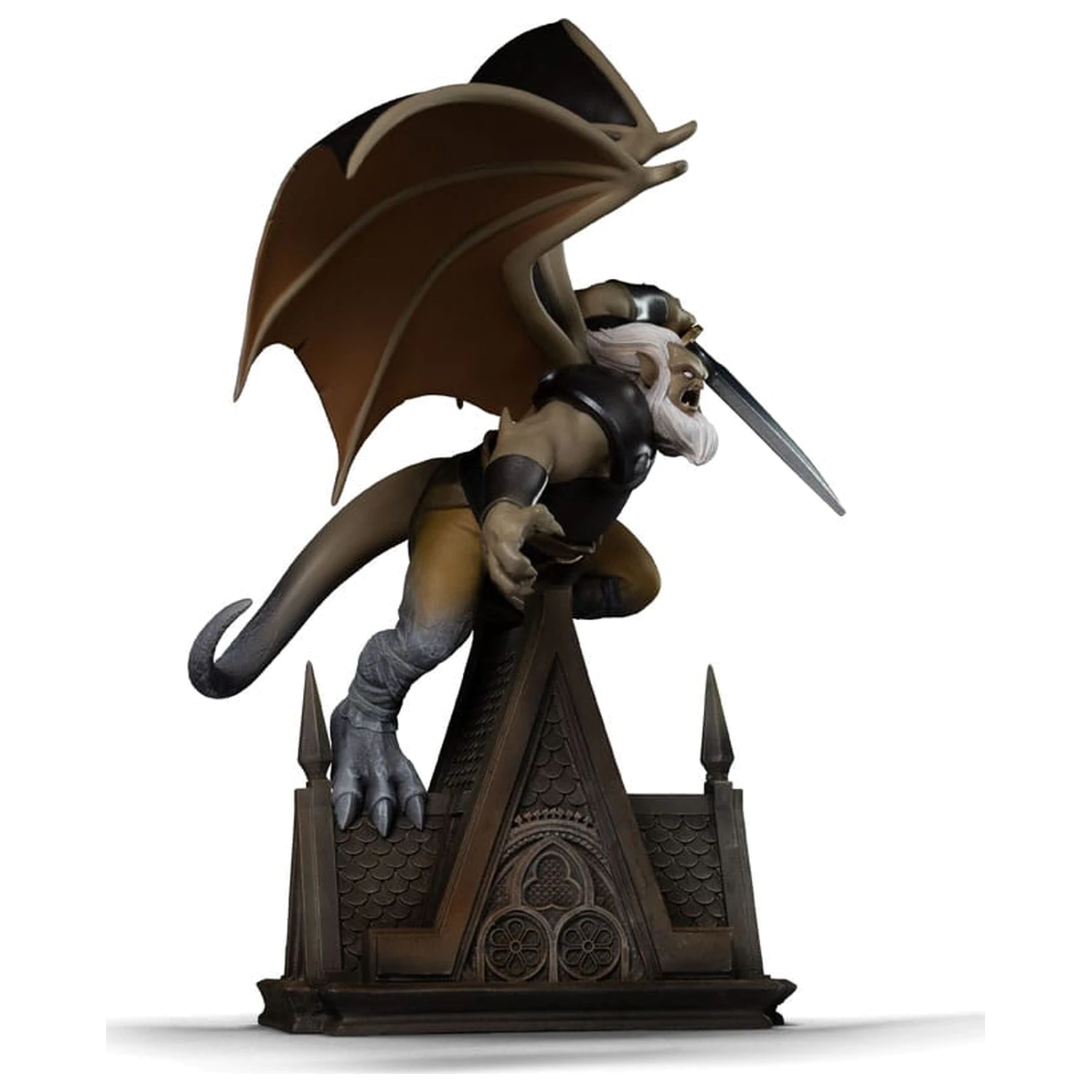 Gargoyles Art Scale 1/10 Hudson szobor figura 33 cm       termékfotó