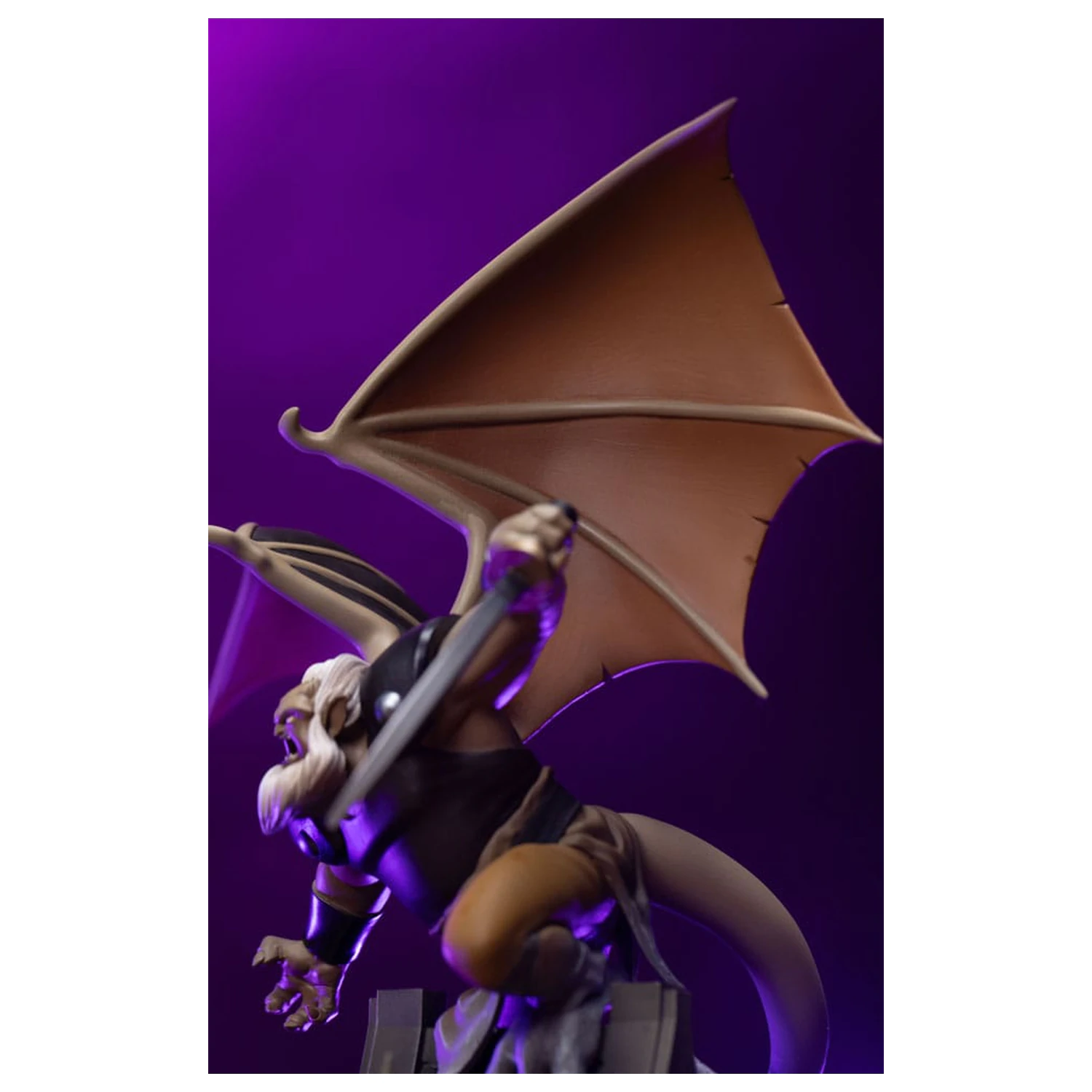 Gargoyles Art Scale 1/10 Hudson szobor figura 33 cm       termékfotó