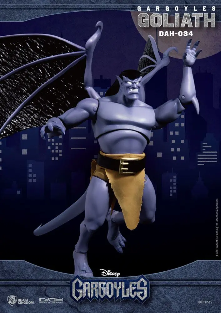 Gargoyles Dynamic 8ction Heroes 1/9 Goliath akciófigura 21 cm termékfotó