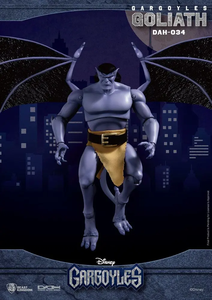 Gargoyles Dynamic 8ction Heroes 1/9 Goliath akciófigura 21 cm termékfotó