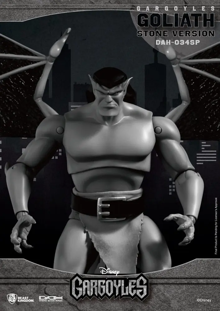 Gargoyles Dynamic 8ction Heroes 1/9 Goliath Special Color akciófigura 21 cm termékfotó