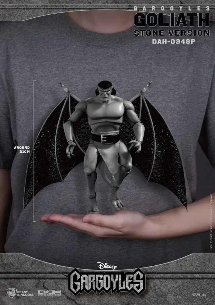Gargoyles Dynamic 8ction Heroes 1/9 Goliath Special Color akciófigura 21 cm termékfotó