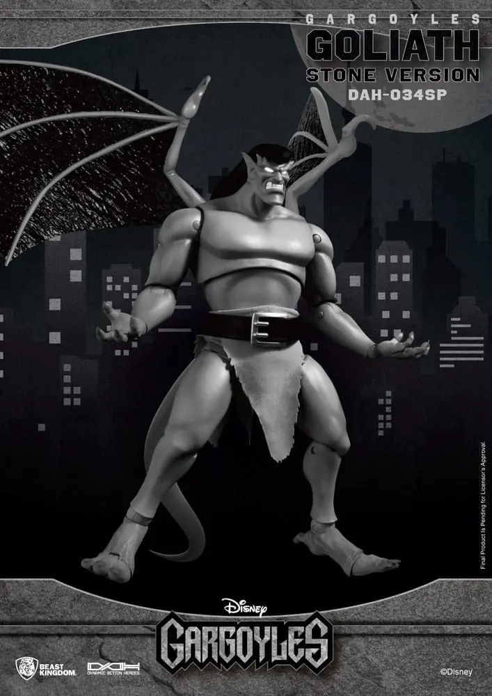 Gargoyles Dynamic 8ction Heroes 1/9 Goliath Special Color akciófigura 21 cm termékfotó