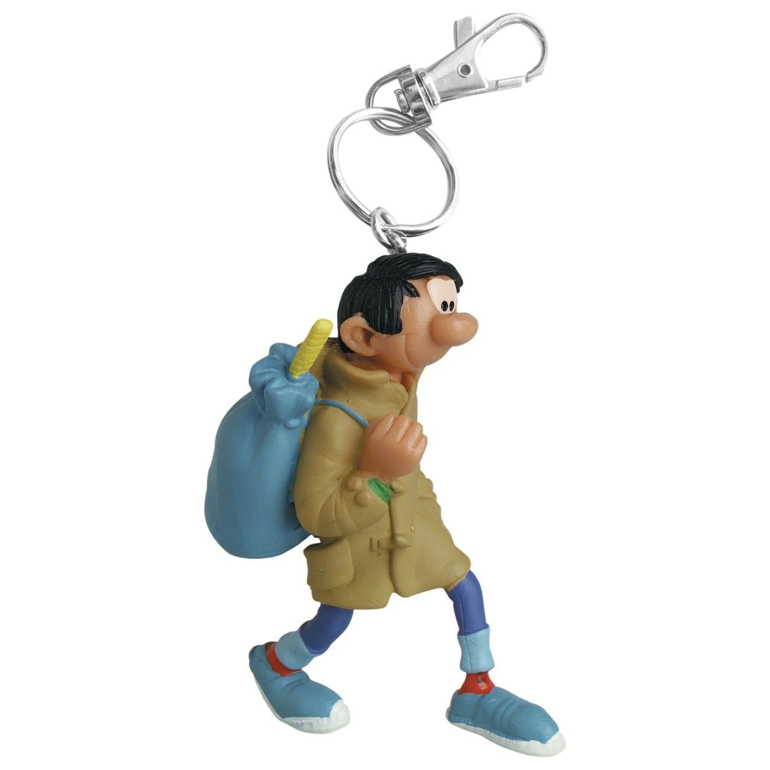 Gaston Lagaffe Duffle Coat kulcstartó 6cm termékfotó