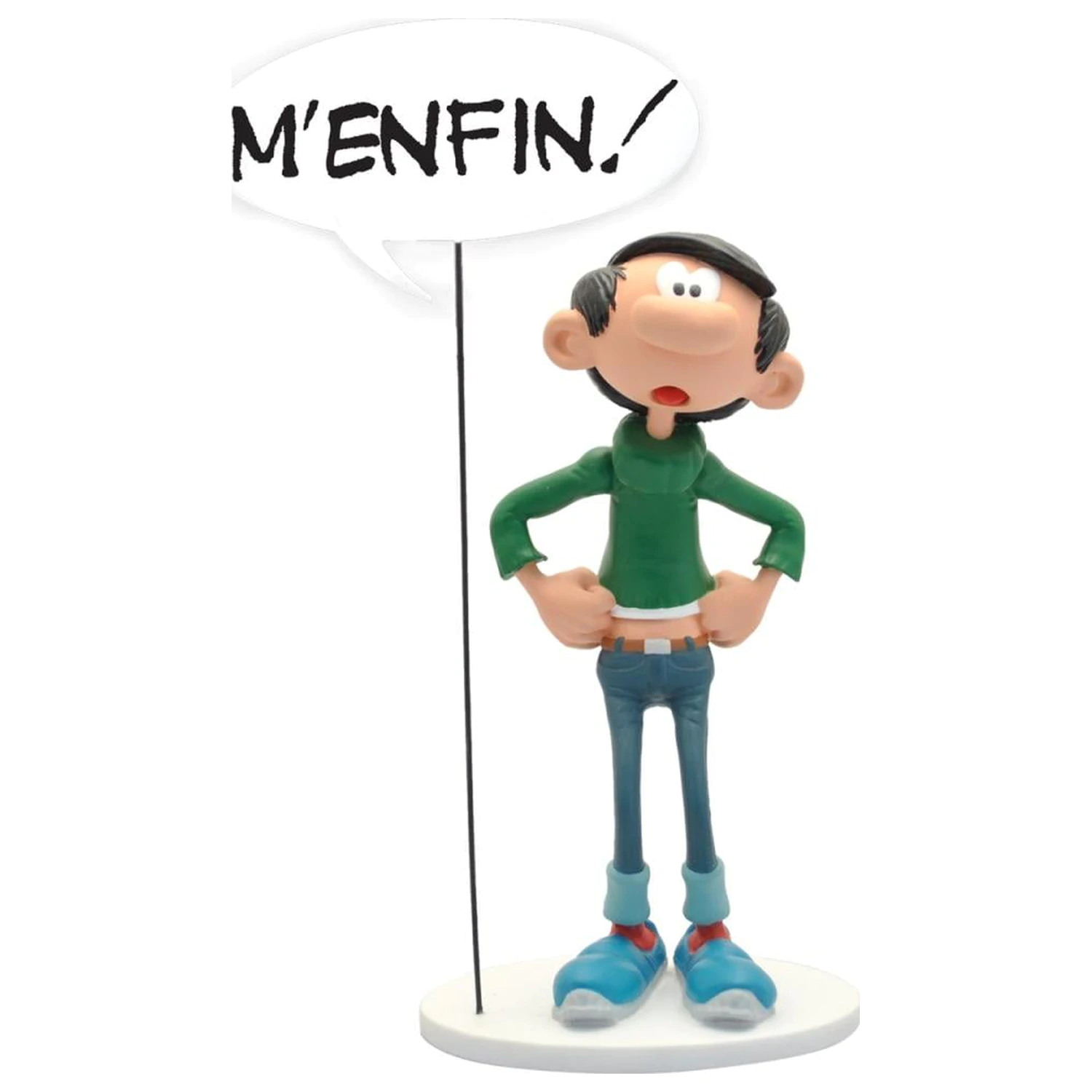Gaston Lagaffe figura Résine Gaston "M'enfin" 24cm termékfotó