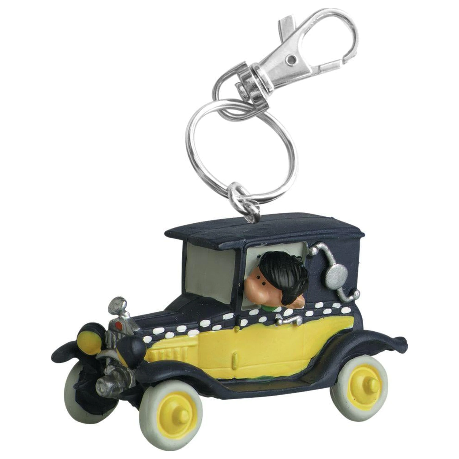 Gaston Lagaffe Gaston's Car kulcstartó 6cm termékfotó