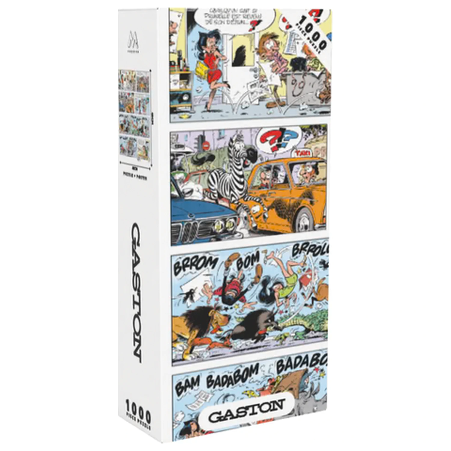 Gaston Lagaffe Poster + puzzle 1000db-os termékfotó