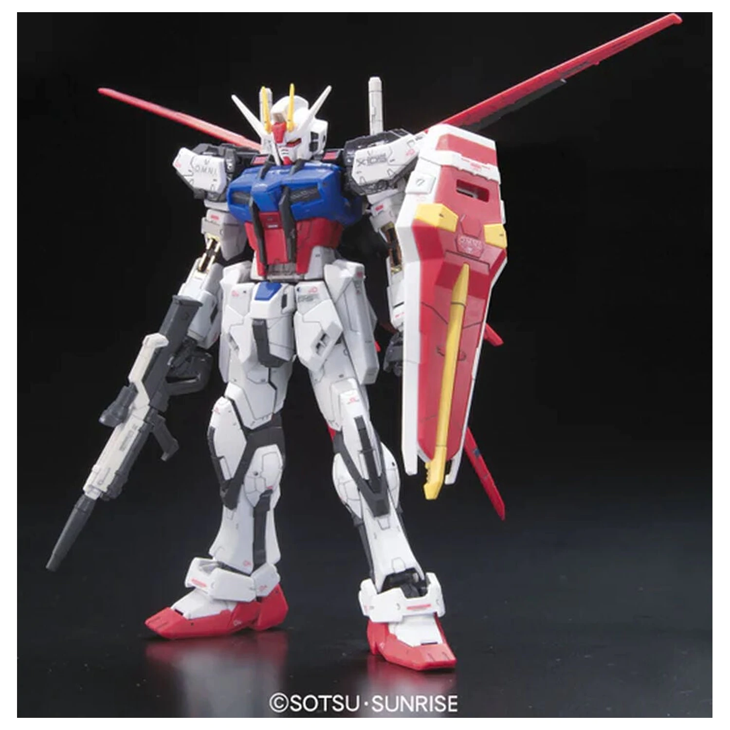 GAT-X105+AQM/E-X01 Aile Strike Gundam modell készlet RG 1/144 termékfotó