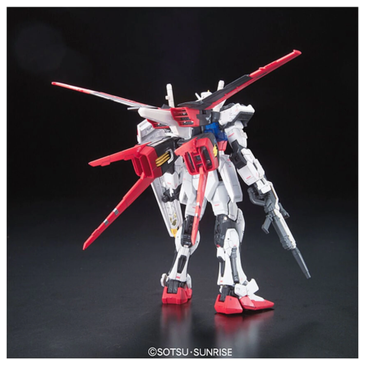 GAT-X105+AQM/E-X01 Aile Strike Gundam modell készlet RG 1/144 termékfotó