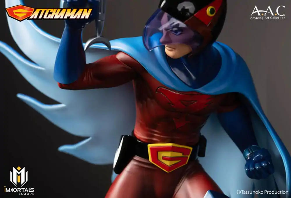 Gatchaman Amazing Art Collection Joe the Condor, Expert in Shooting szobor figura 34 cm termékfotó