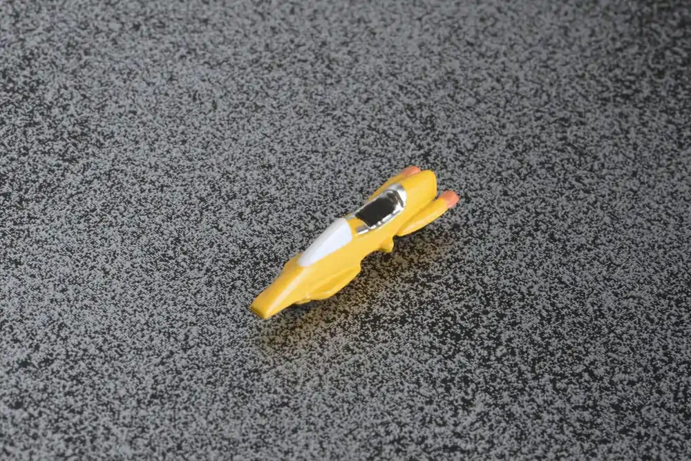 Gatchaman Diecast Metal Action God Phoenix Anime Color Ver. akciófigura 20 cm termékfotó