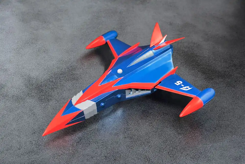 Gatchaman Diecast Metal Action God Phoenix Anime Color Ver. akciófigura 20 cm termékfotó