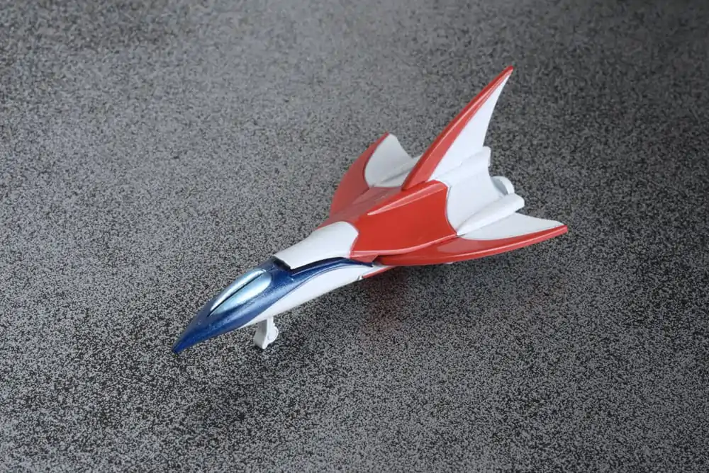 Gatchaman Diecast Metal Action God Phoenix Anime Color Ver. akciófigura 20 cm termékfotó