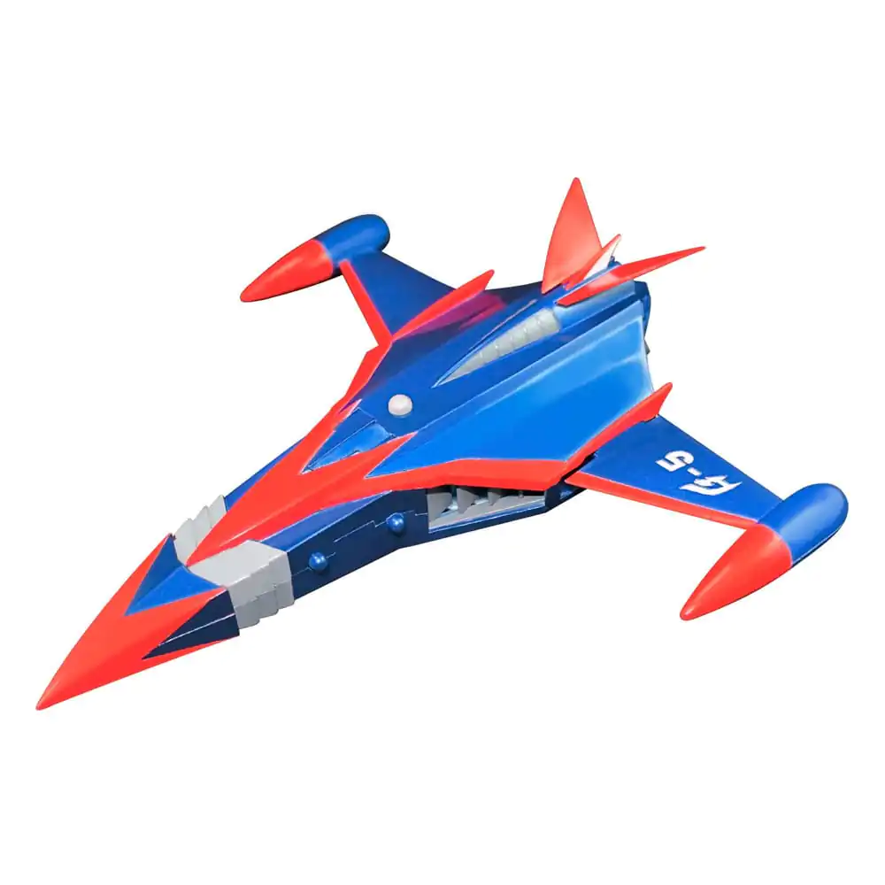Gatchaman Diecast Metal Action God Phoenix Anime Color Ver. akciófigura 20 cm termékfotó