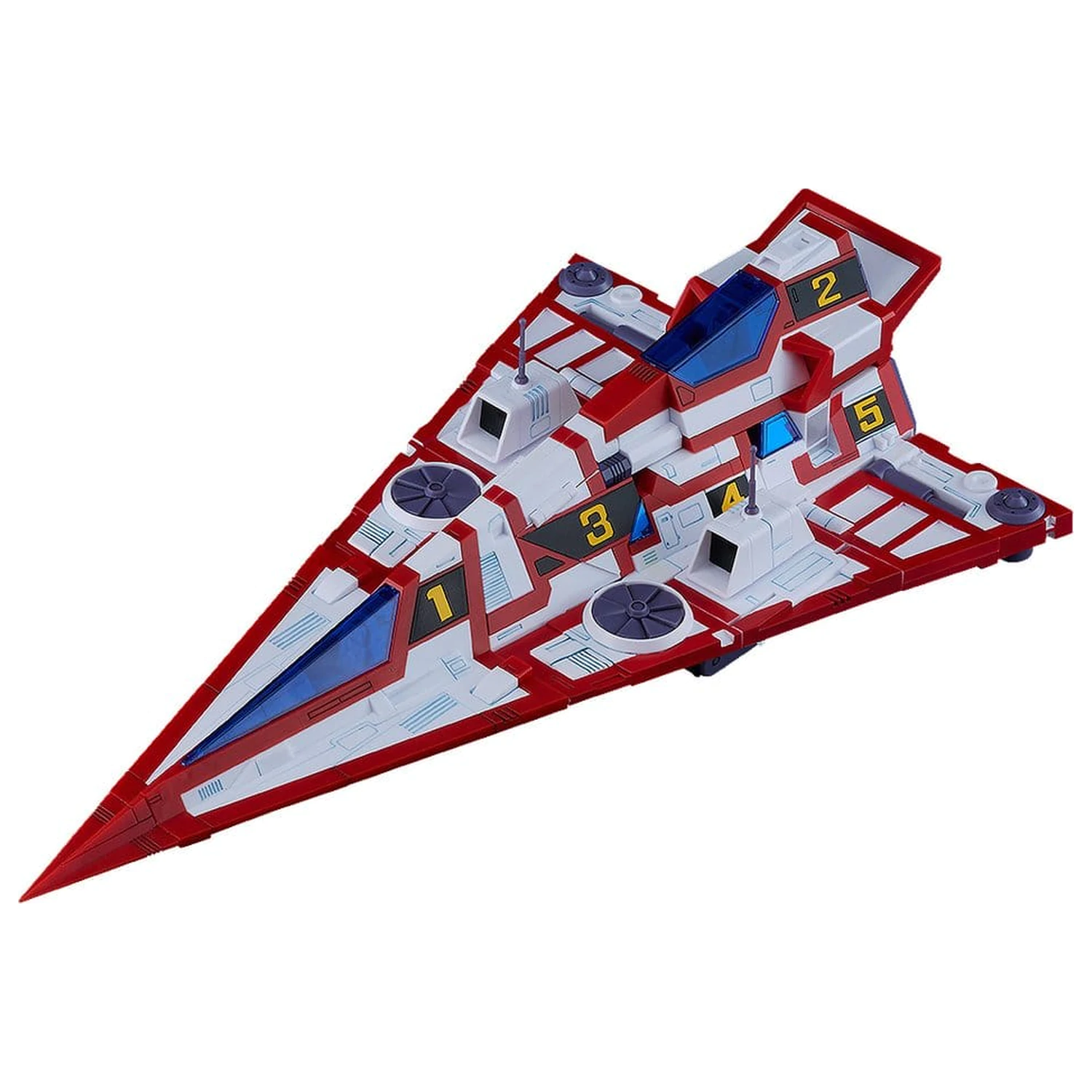 Gatchaman Fighter Moderoid Gatcha Spartan Unite Color Ver. Műanyag modell készlet 33 cm     termékfotó