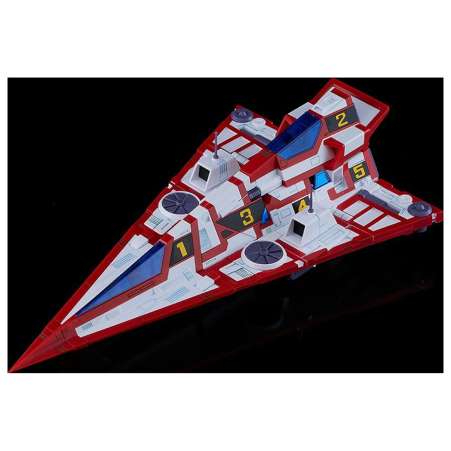 Gatchaman Fighter Moderoid Gatcha Spartan Unite Color Ver. Műanyag modell készlet 33 cm     termékfotó