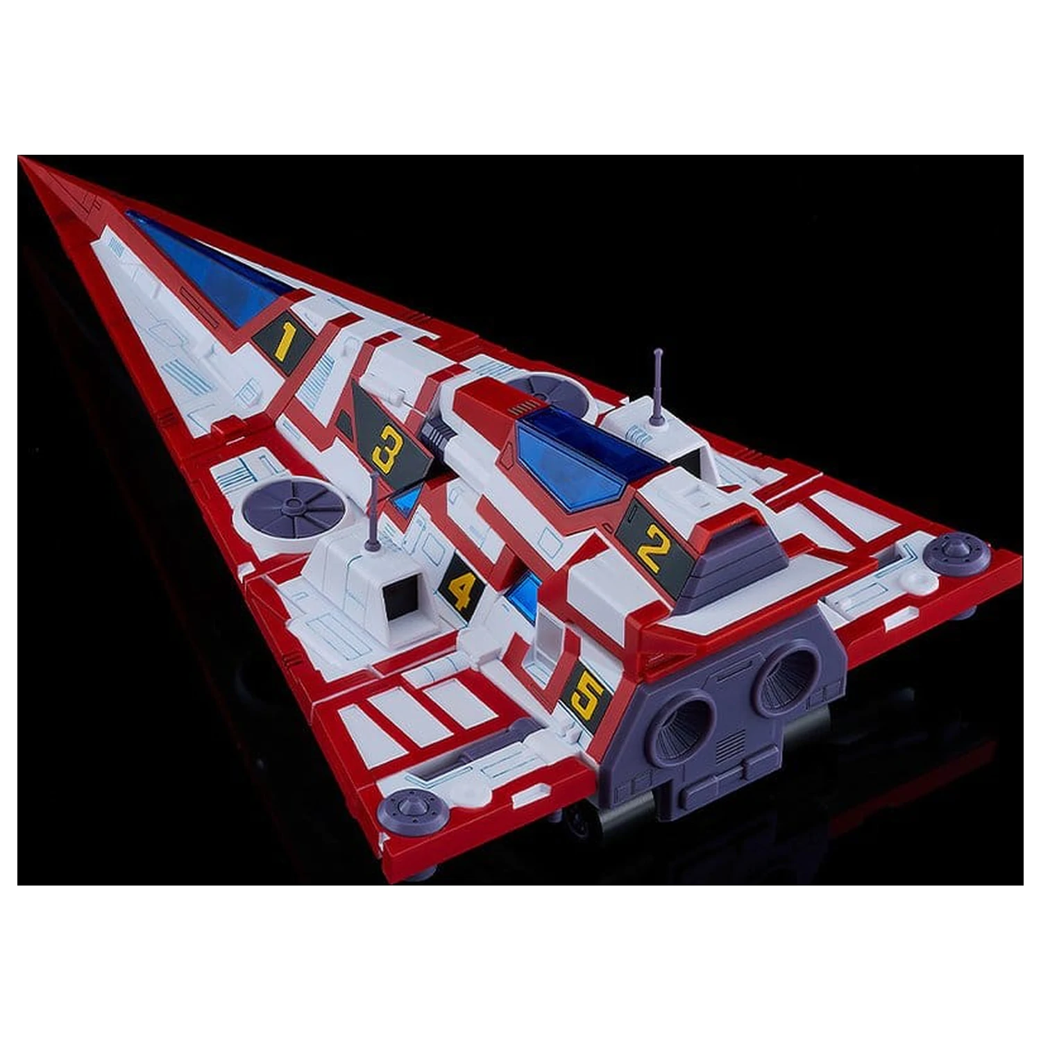 Gatchaman Fighter Moderoid Gatcha Spartan Unite Color Ver. Műanyag modell készlet 33 cm     termékfotó