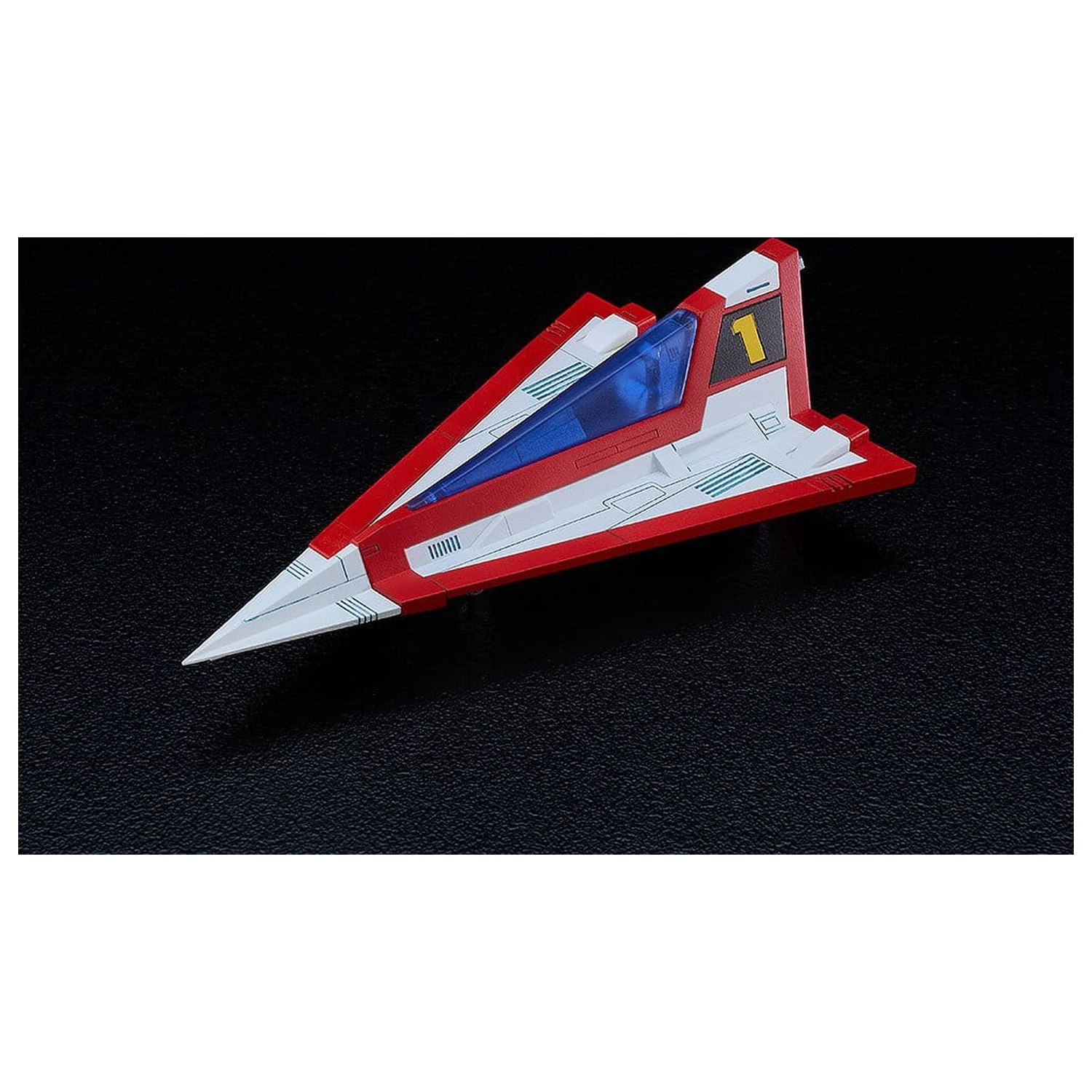 Gatchaman Fighter Moderoid Gatcha Spartan Unite Color Ver. Műanyag modell készlet 33 cm     termékfotó