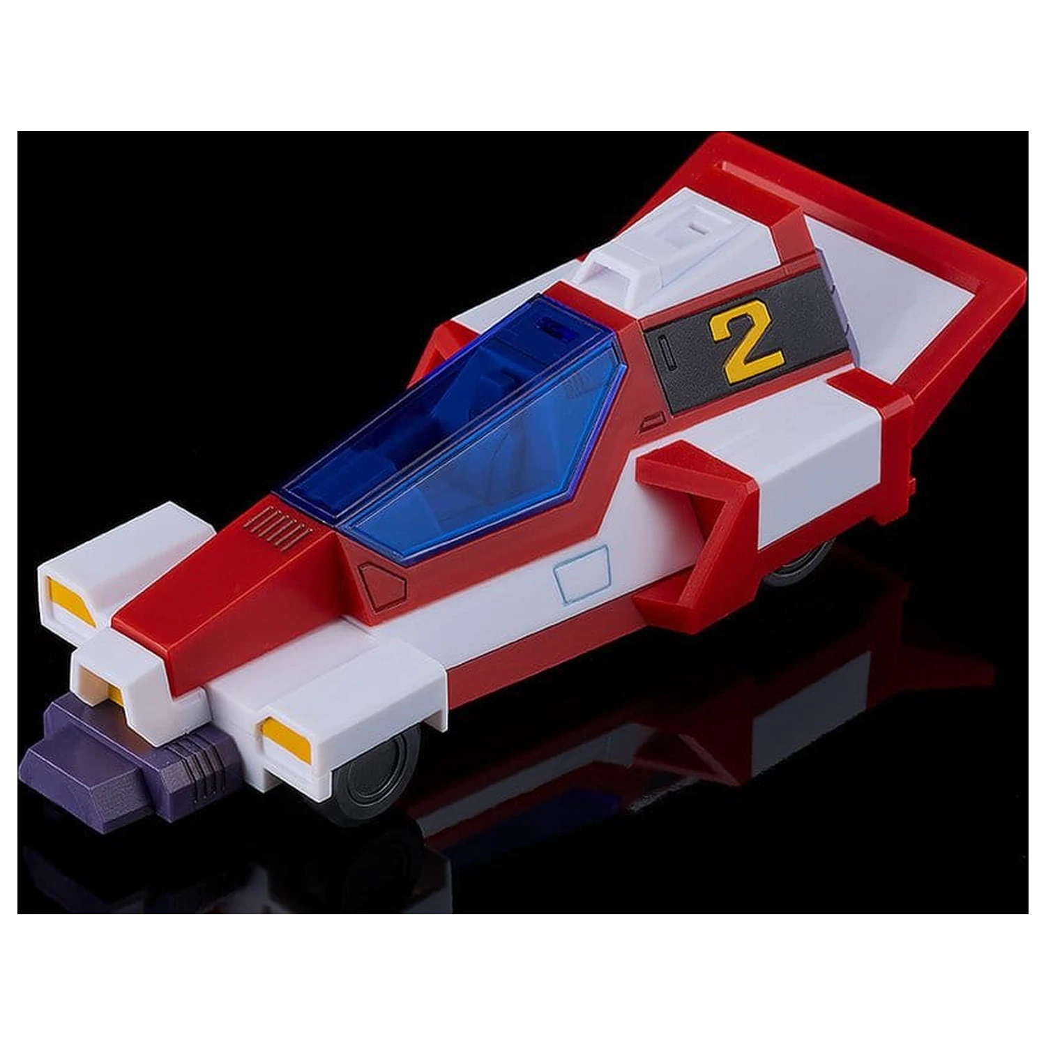 Gatchaman Fighter Moderoid Gatcha Spartan Unite Color Ver. Műanyag modell készlet 33 cm     termékfotó