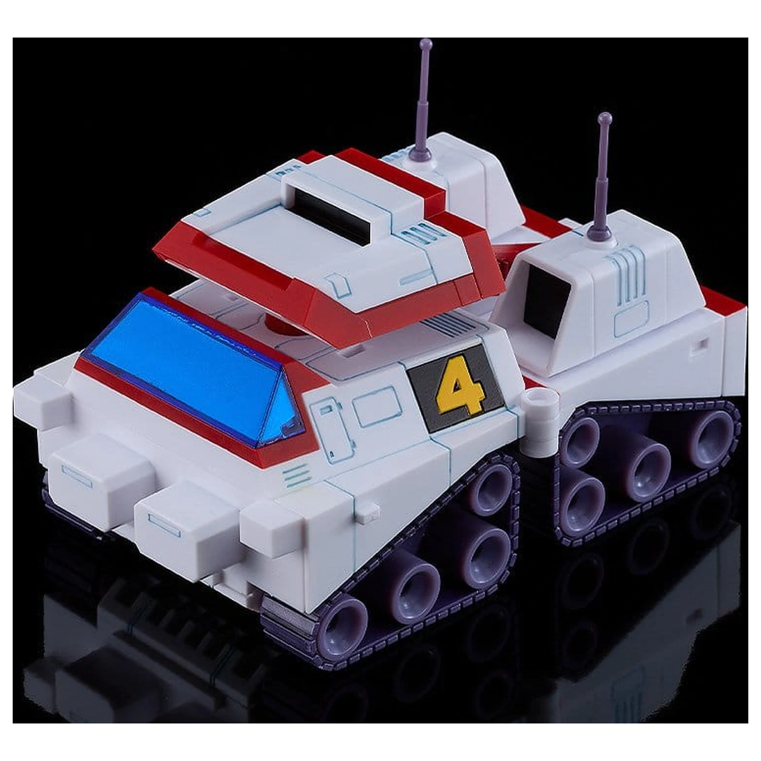 Gatchaman Fighter Moderoid Gatcha Spartan Unite Color Ver. Műanyag modell készlet 33 cm     termékfotó