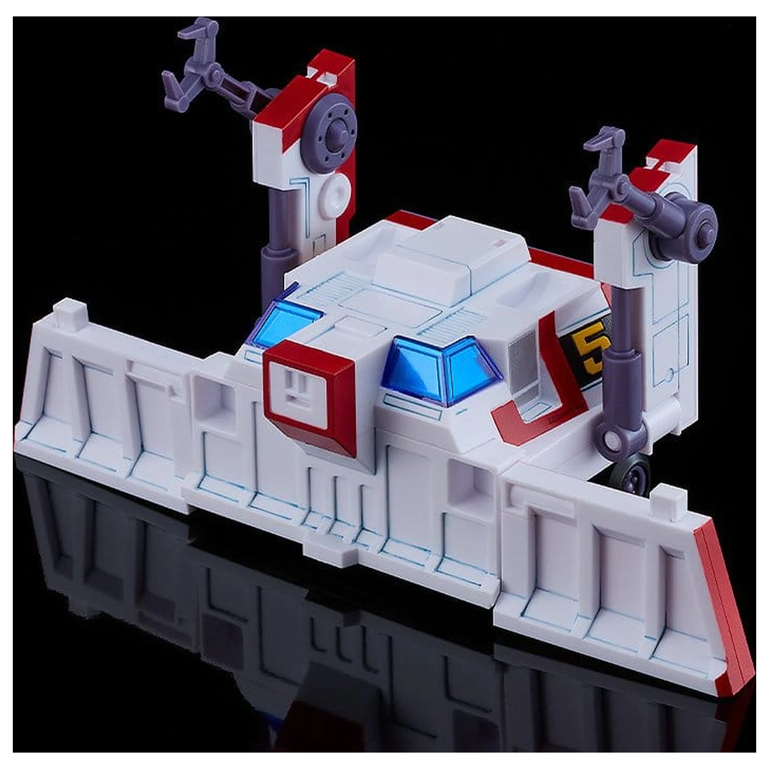 Gatchaman Fighter Moderoid Gatcha Spartan Unite Color Ver. Műanyag modell készlet 33 cm     termékfotó