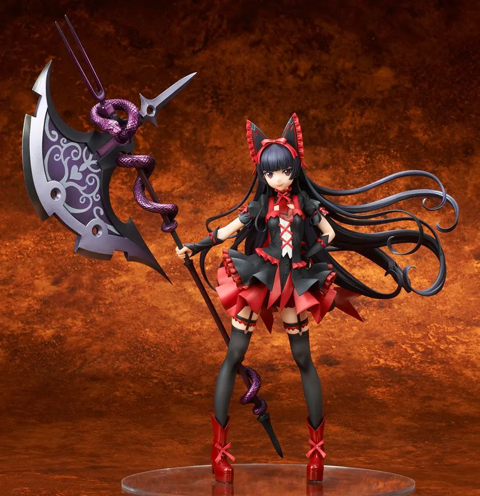 Gate PVC Statue 1/7 Rory Mercury 23 cm termékfotó