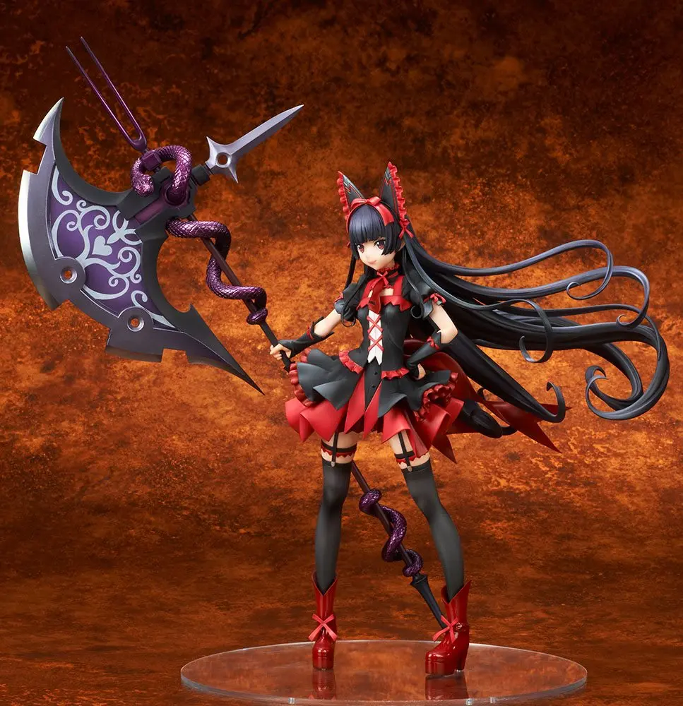 Gate PVC Statue 1/7 Rory Mercury 23 cm termékfotó