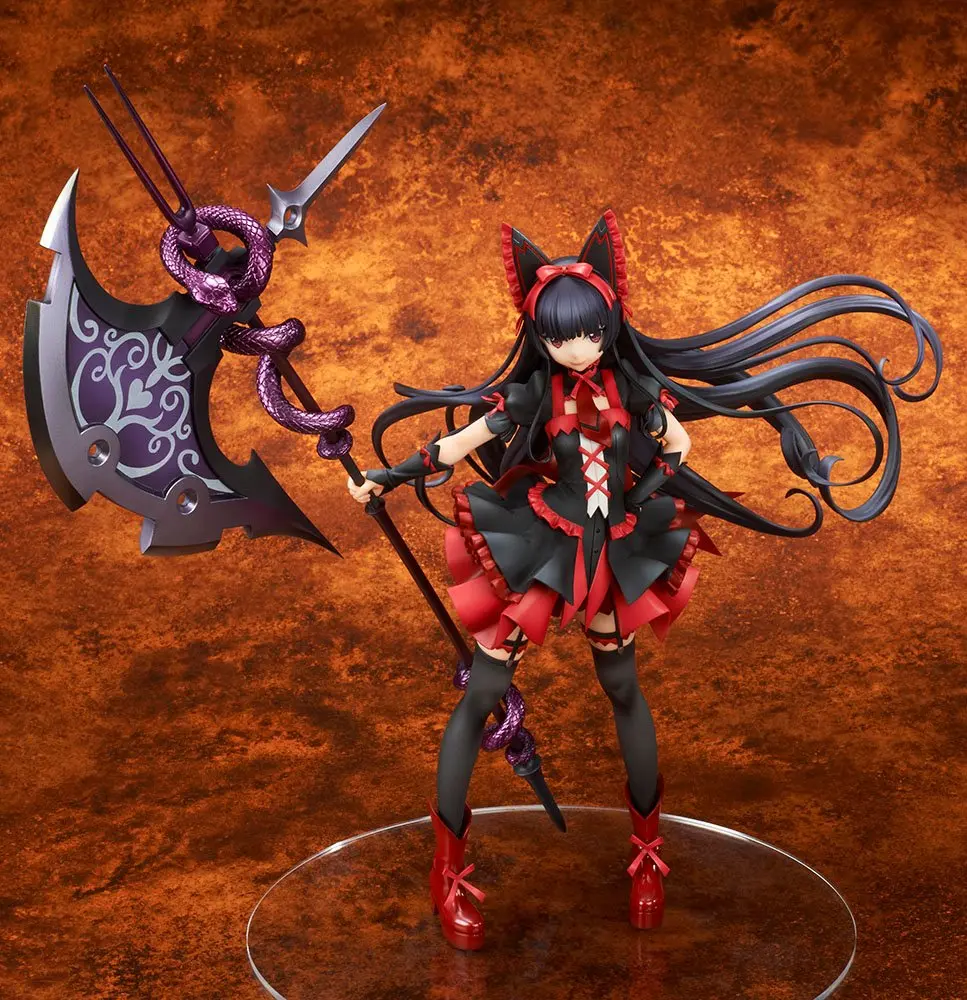 Gate PVC Statue 1/7 Rory Mercury 23 cm termékfotó