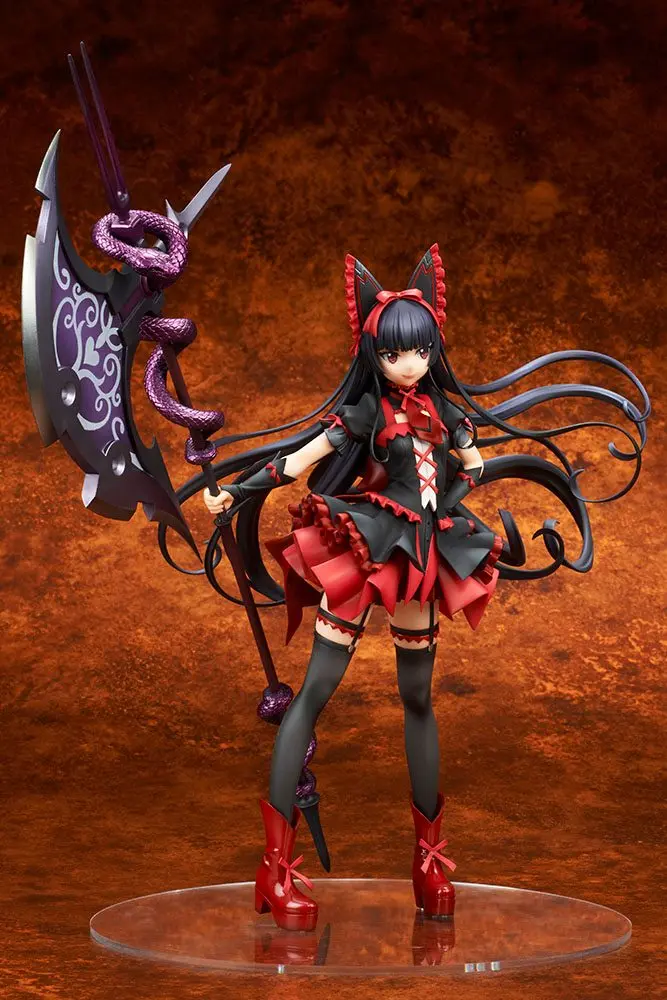 Gate PVC Statue 1/7 Rory Mercury 23 cm termékfotó