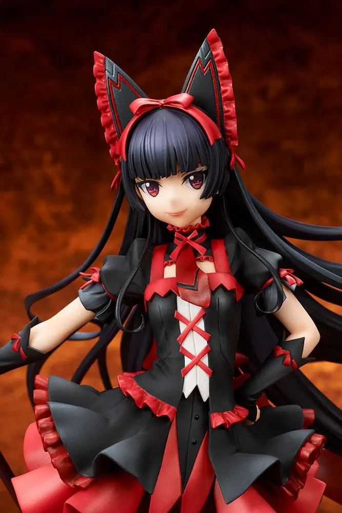 Gate PVC Statue 1/7 Rory Mercury 23 cm termékfotó