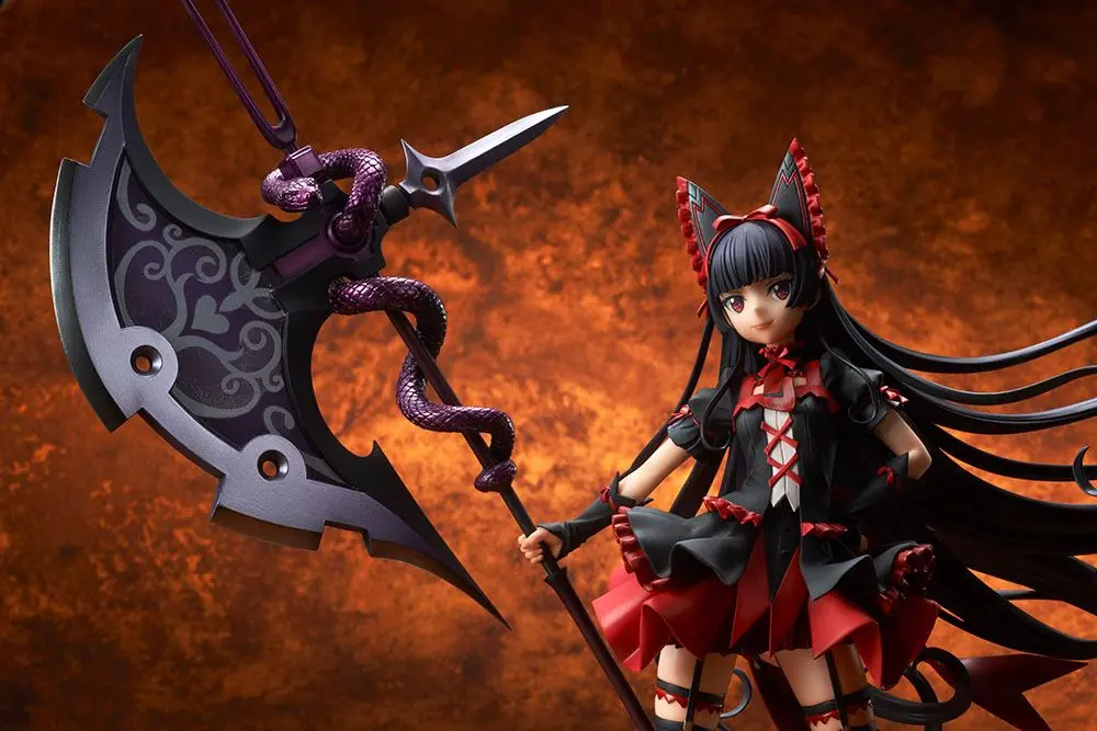 Gate PVC Statue 1/7 Rory Mercury 23 cm termékfotó