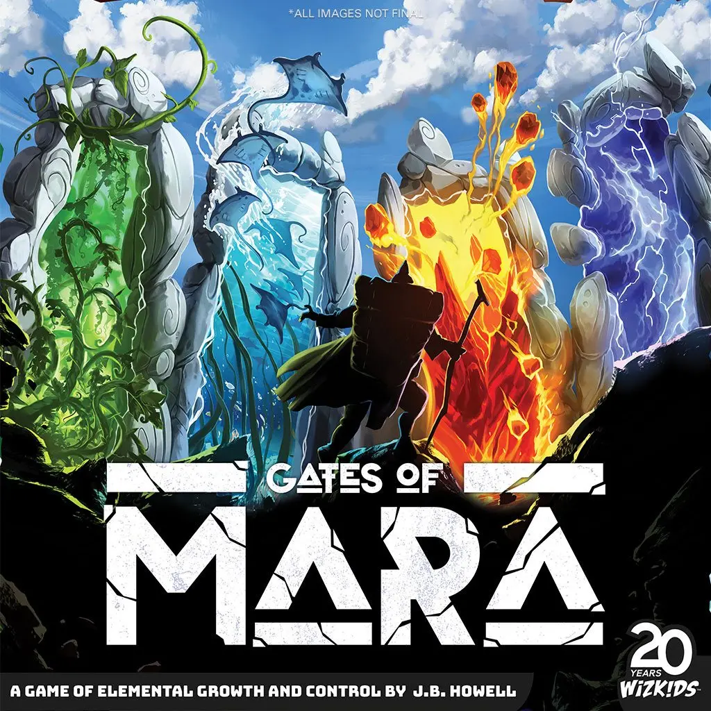 Gates of Mara Angol nyelvű társasjáték termékfotó