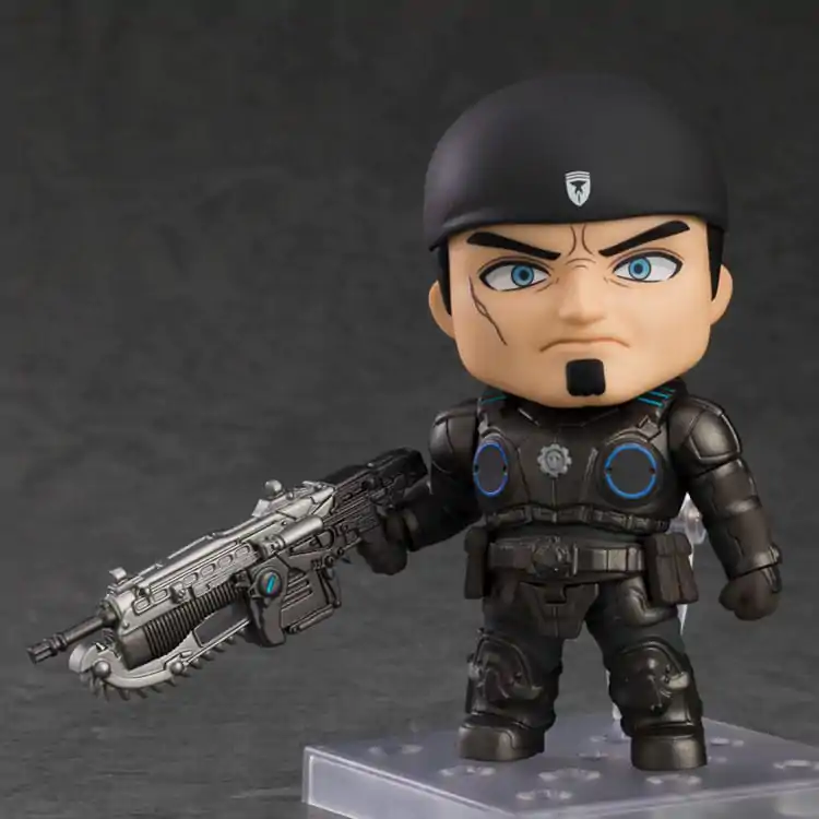 Gears of War Nendoroid akciófigura Marcus Fenix 10 cm termékfotó