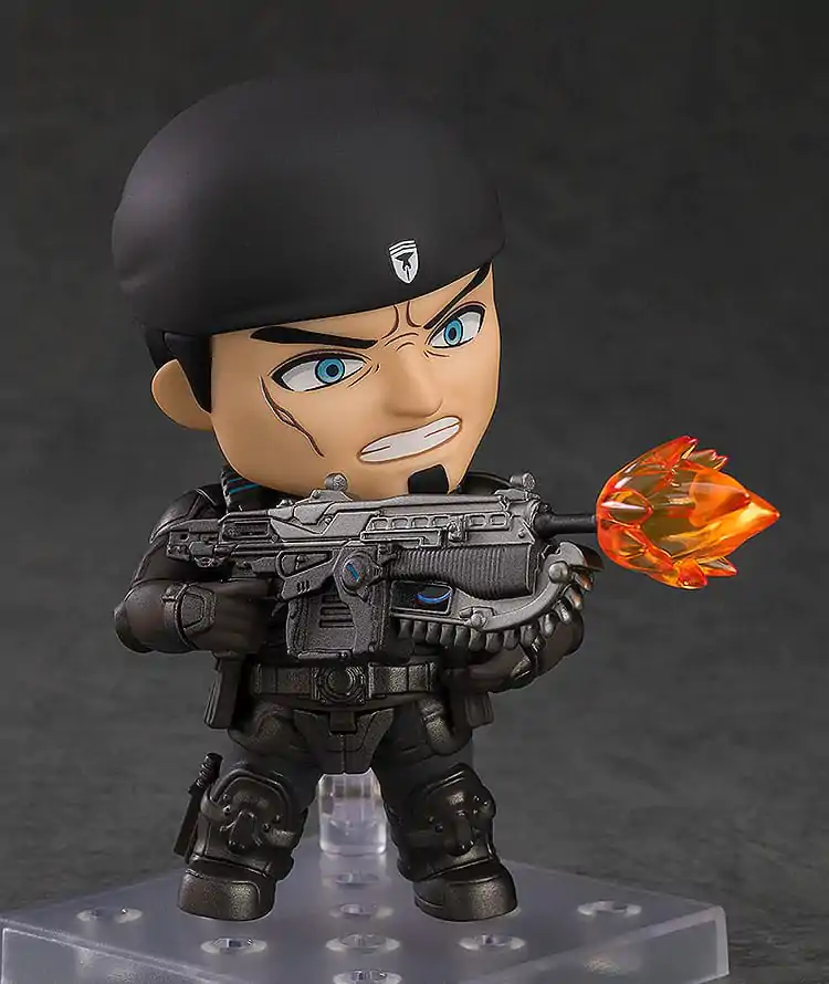 Gears of War Nendoroid akciófigura Marcus Fenix 10 cm termékfotó