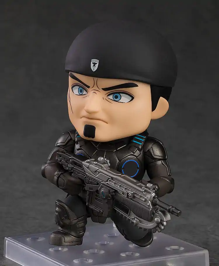 Gears of War Nendoroid akciófigura Marcus Fenix 10 cm termékfotó