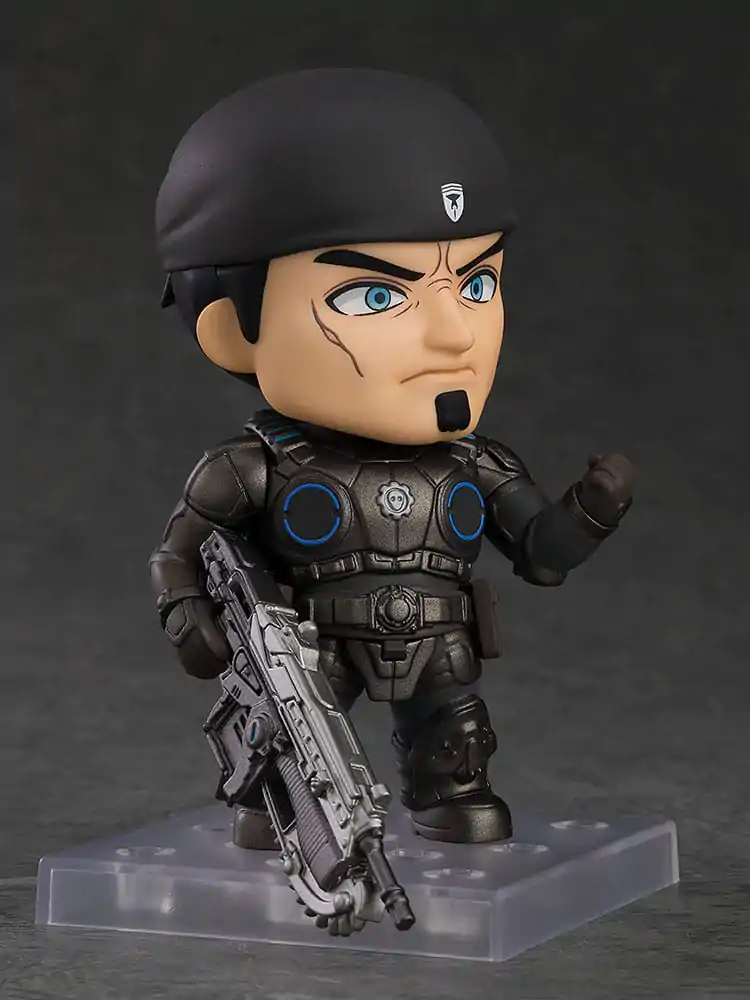 Gears of War Nendoroid akciófigura Marcus Fenix 10 cm termékfotó