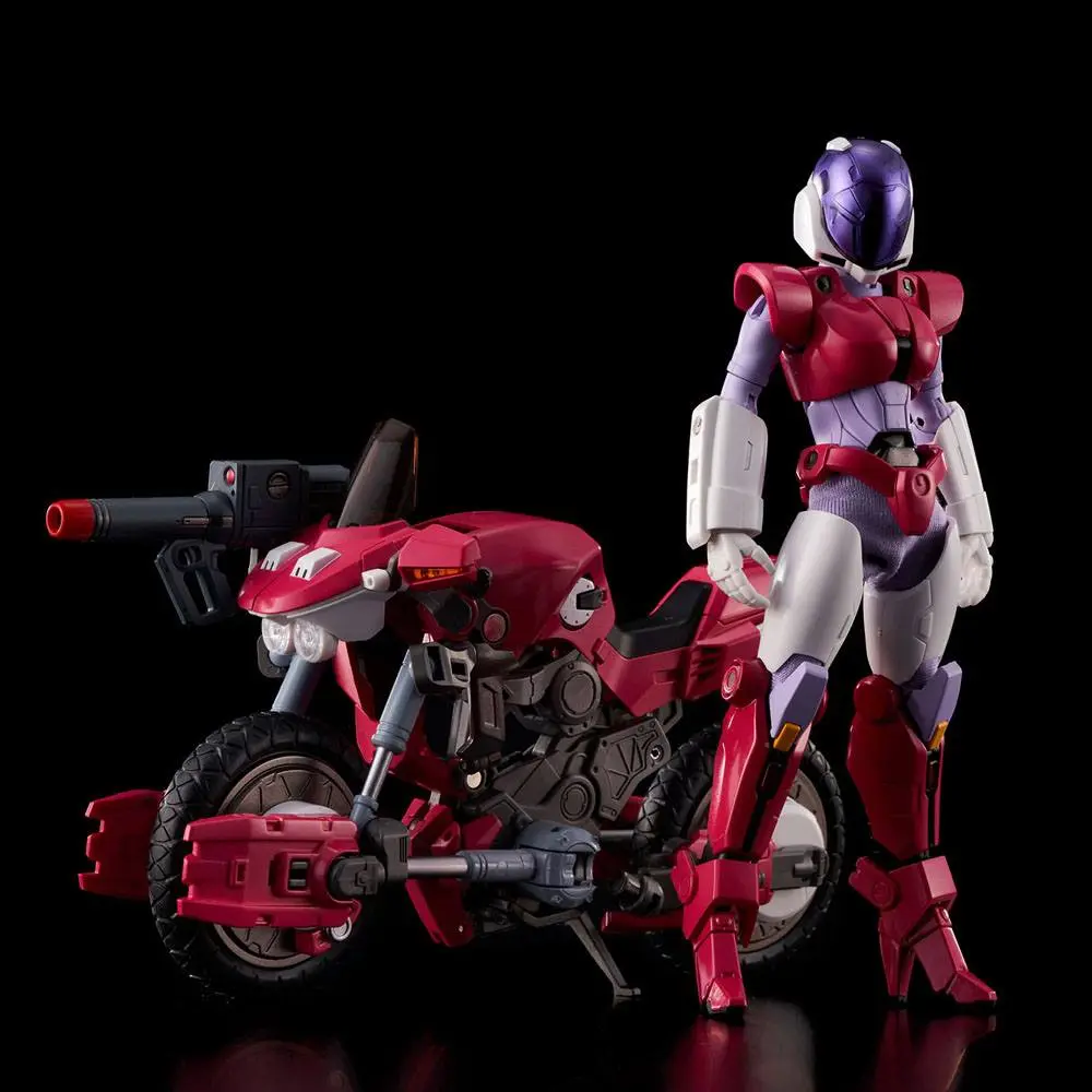 Genesis Climber Mospeada / Diecast Riobot 1/12 VR-038L Bartley Fuke PVC akciófigura 15 cm termékfotó