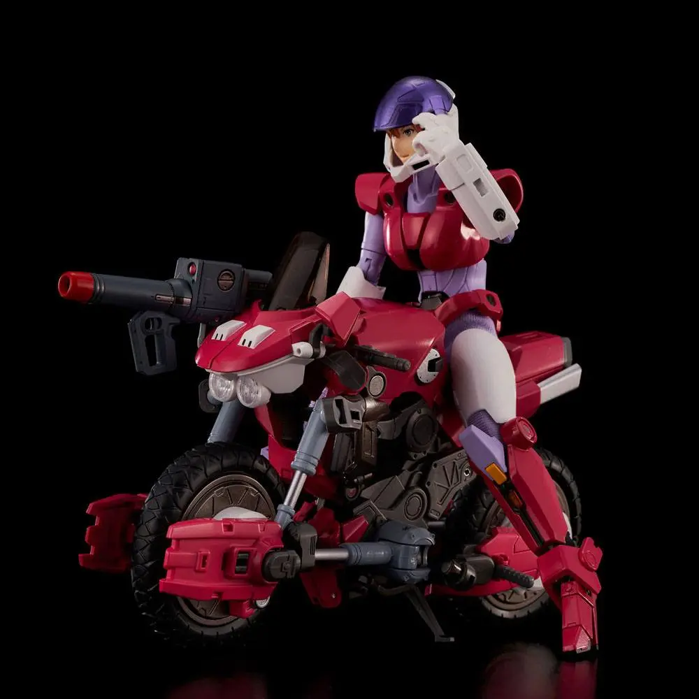 Genesis Climber Mospeada / Diecast Riobot 1/12 VR-038L Bartley Fuke PVC akciófigura 15 cm termékfotó