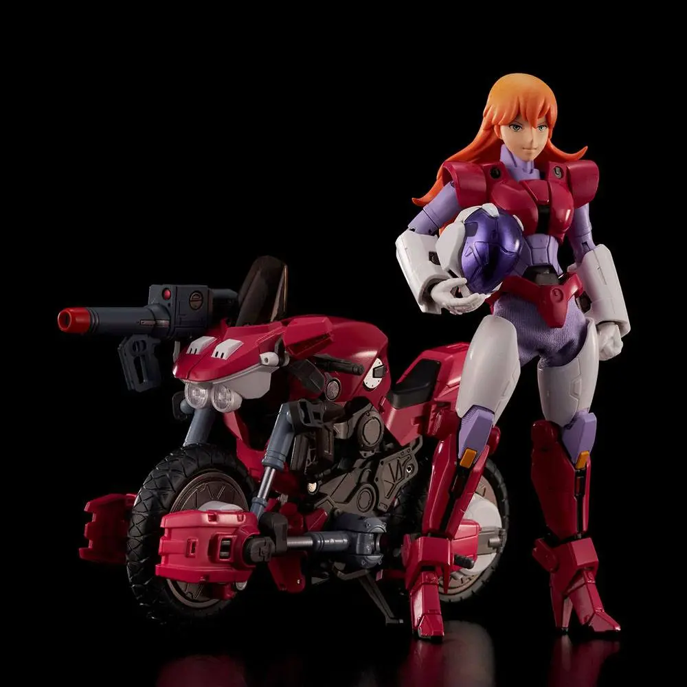 Genesis Climber Mospeada / Diecast Riobot 1/12 VR-038L Bartley Fuke PVC akciófigura 15 cm termékfotó